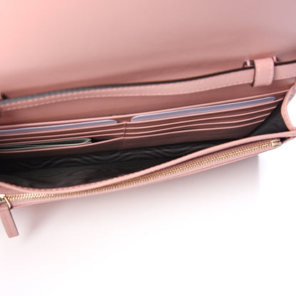 Gucci Microguccissima Crossbody Wallet Soft Pink 4 of 9