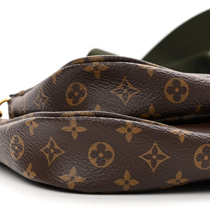 Louis Vuitton Monogram Multi Pochette Accessories Kaki 10 of 11