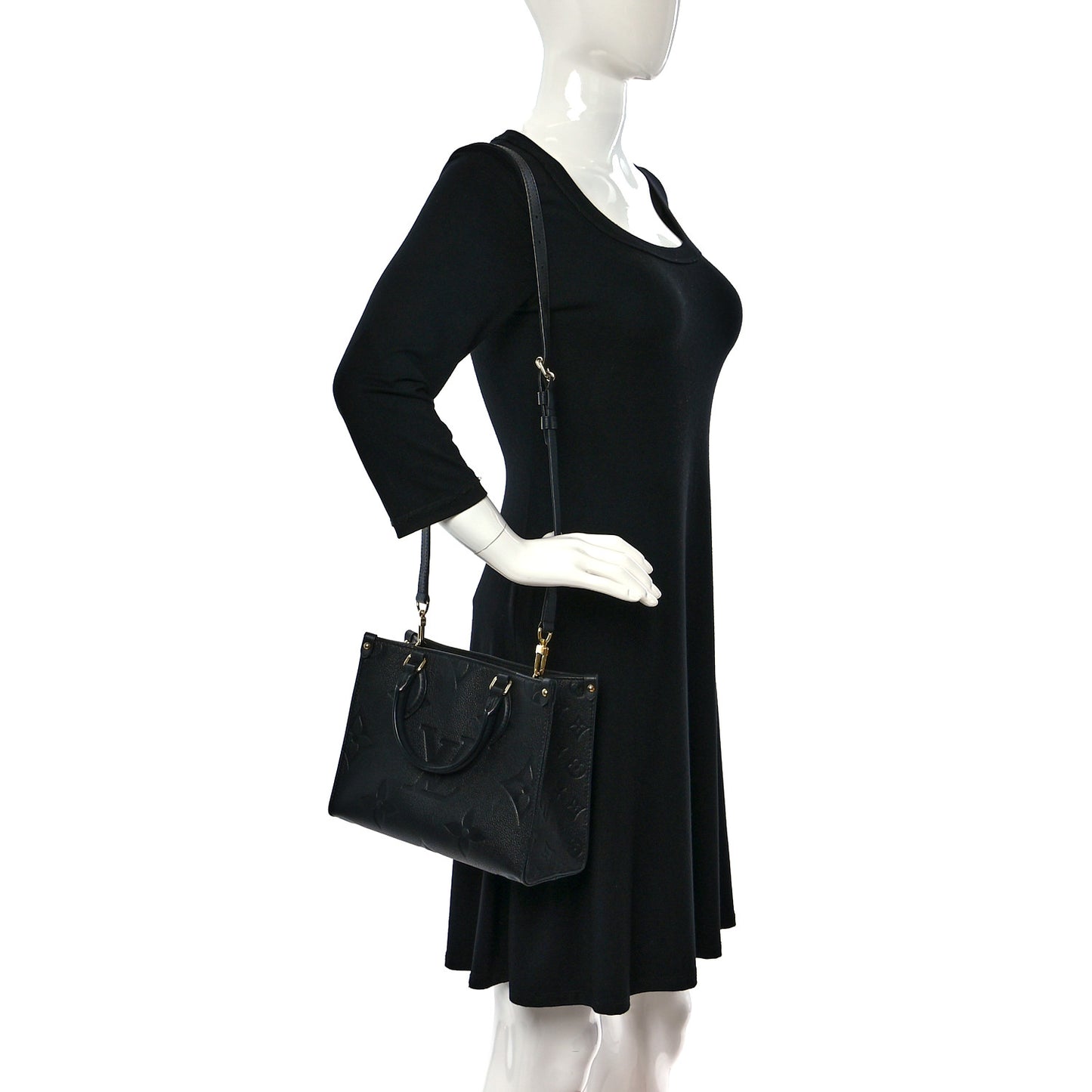 Empreinte Monogram Giant Onthego PM Black