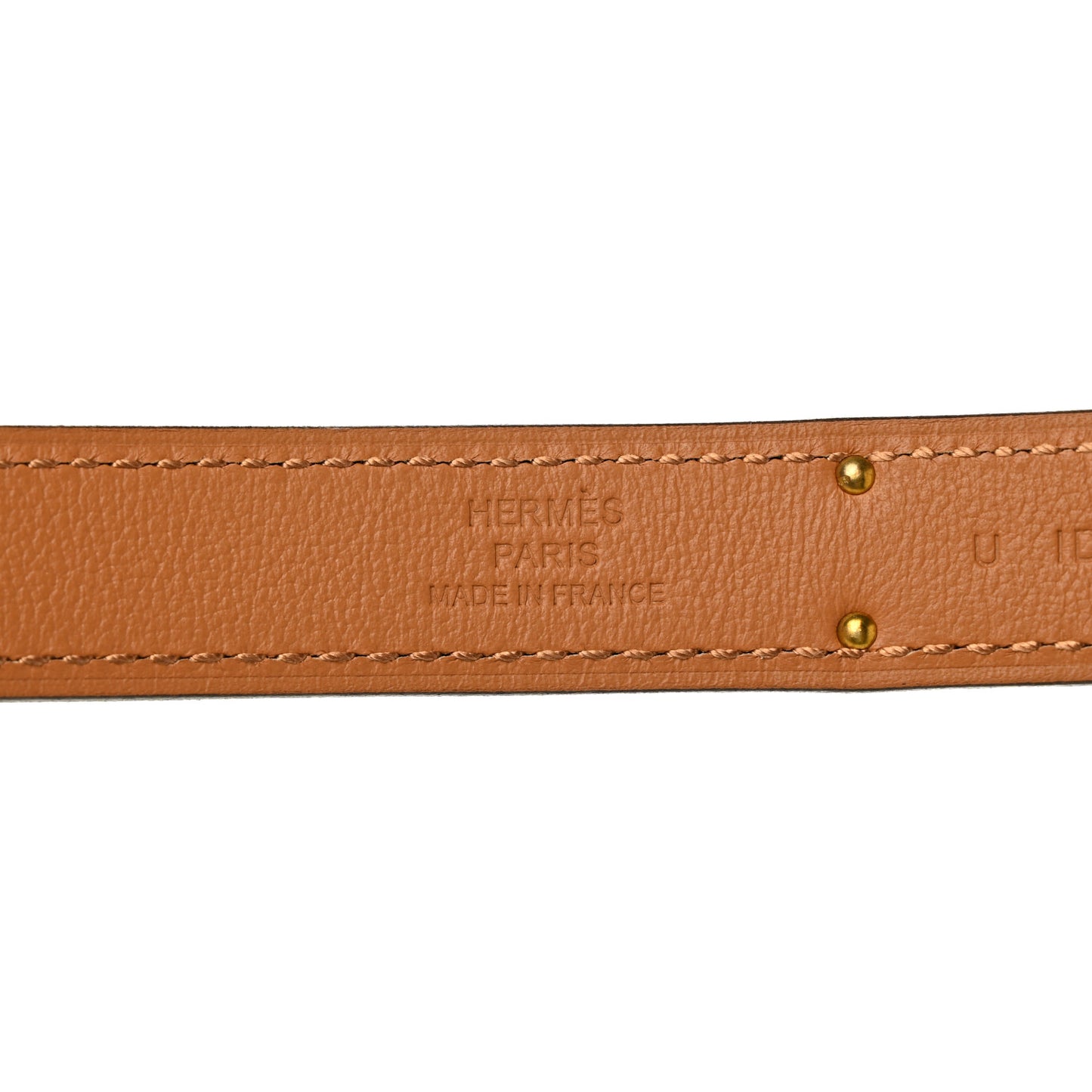 Epsom Kelly Belt Gold