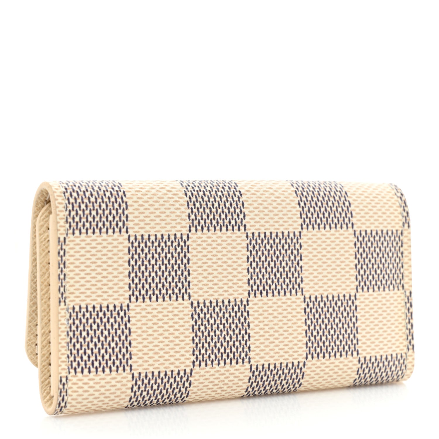 Louis Vuitton Damier Azur Multicles 4 Key Holder 3 of 8
