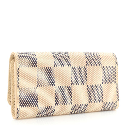Louis Vuitton Damier Azur Multicles 4 Key Holder 3 of 8