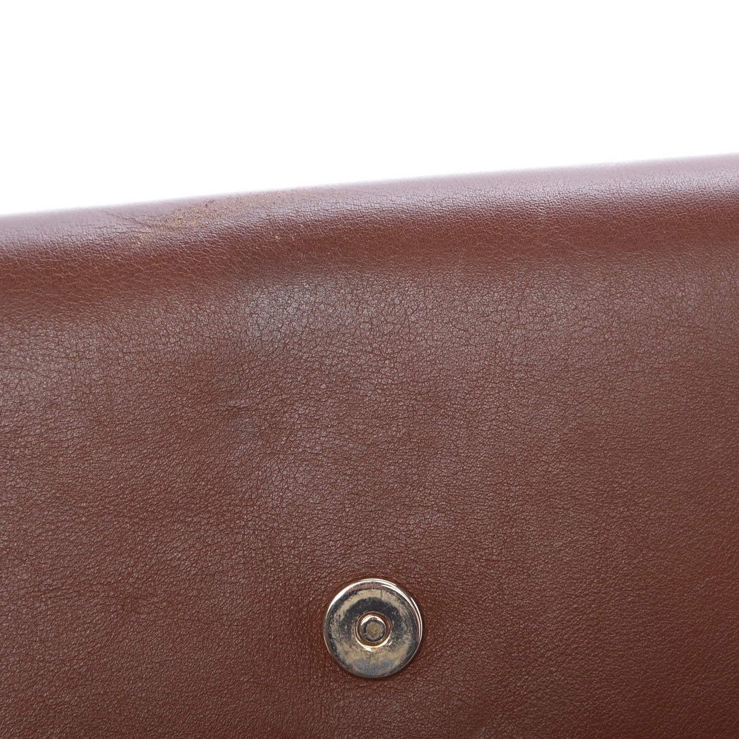 Suede Calfskin Mini Faye Shoulder Bag Tobacco