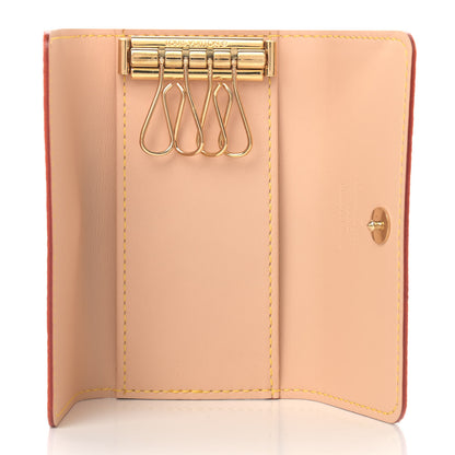 Louis Vuitton Monogram Multicolor Multicles 4 Key Holder White 5 of 7