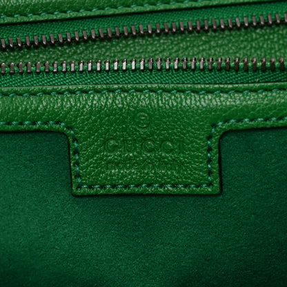 Gucci Goatskin Medium Aphrodite Shoulder Bag New Shamarock 6 of 10