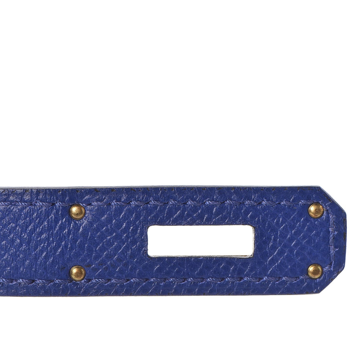 Epsom Birkin 30 Bleu Electrique