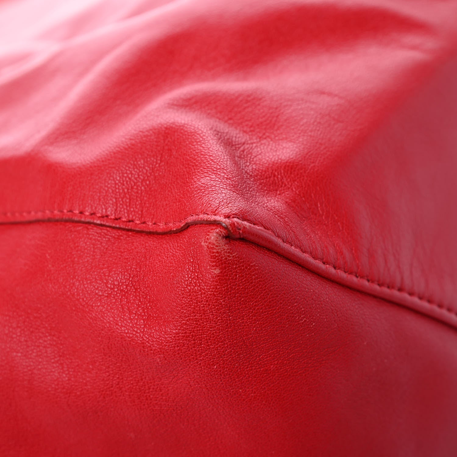 Celine Lambskin Horizontal Cabas Magenta 12 of 12