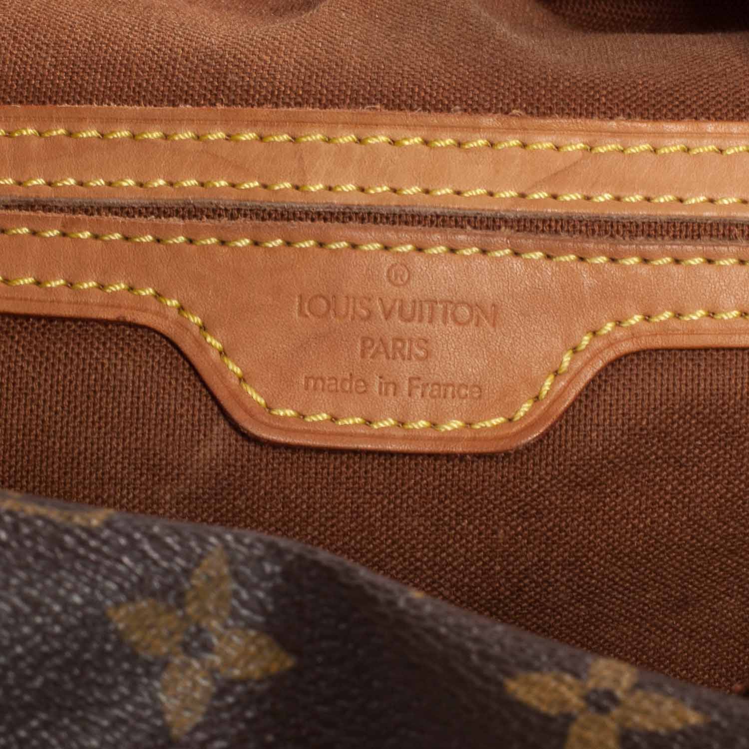 Louis Vuitton Monogram Montsouris GM Backpack 6 of 9