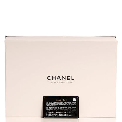 Chanel Lambskin Wallet On Chain WOC Fuchsia 8 of 8