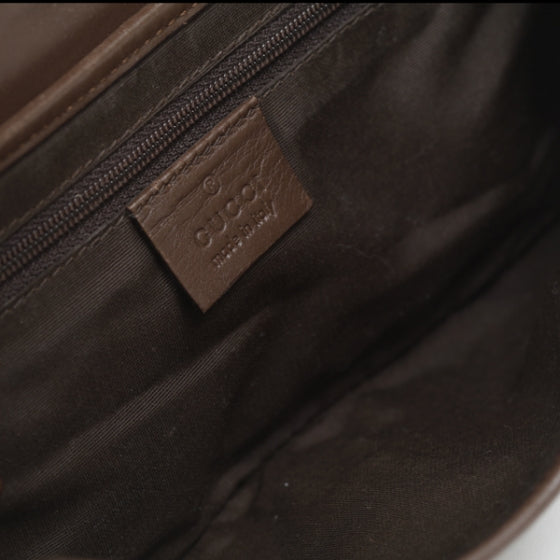 Gucci Monogram Small Shoulder Bag Ebony 9 of 12