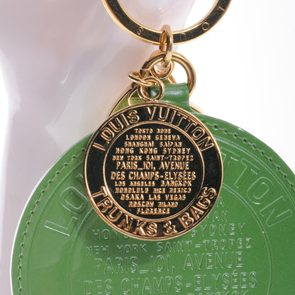 Louis Vuitton Vernis Trunks and Bags Bag Charm Vert Tonic 4 of 4