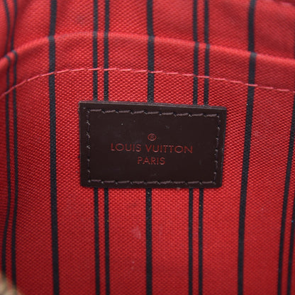 Louis Vuitton Damier Ebene Neverfull MM GM Pochette 6 of 9