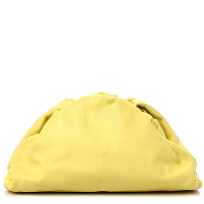 Bottega Veneta Smooth Butter Calf The Pouch Oversized Clutch Sherbert 1 of 19