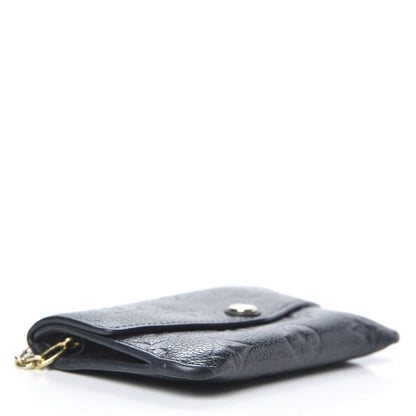 Louis Vuitton Empreinte Key Pouch Black 4 of 8