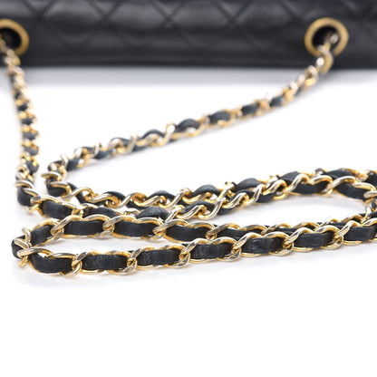 Chanel Lambskin Quilted Small Single Flap Black 17 of 21