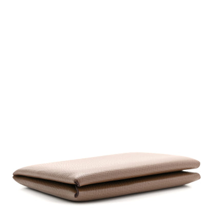 Hermes Epsom Calvi Card Case Etoupe 4 of 8