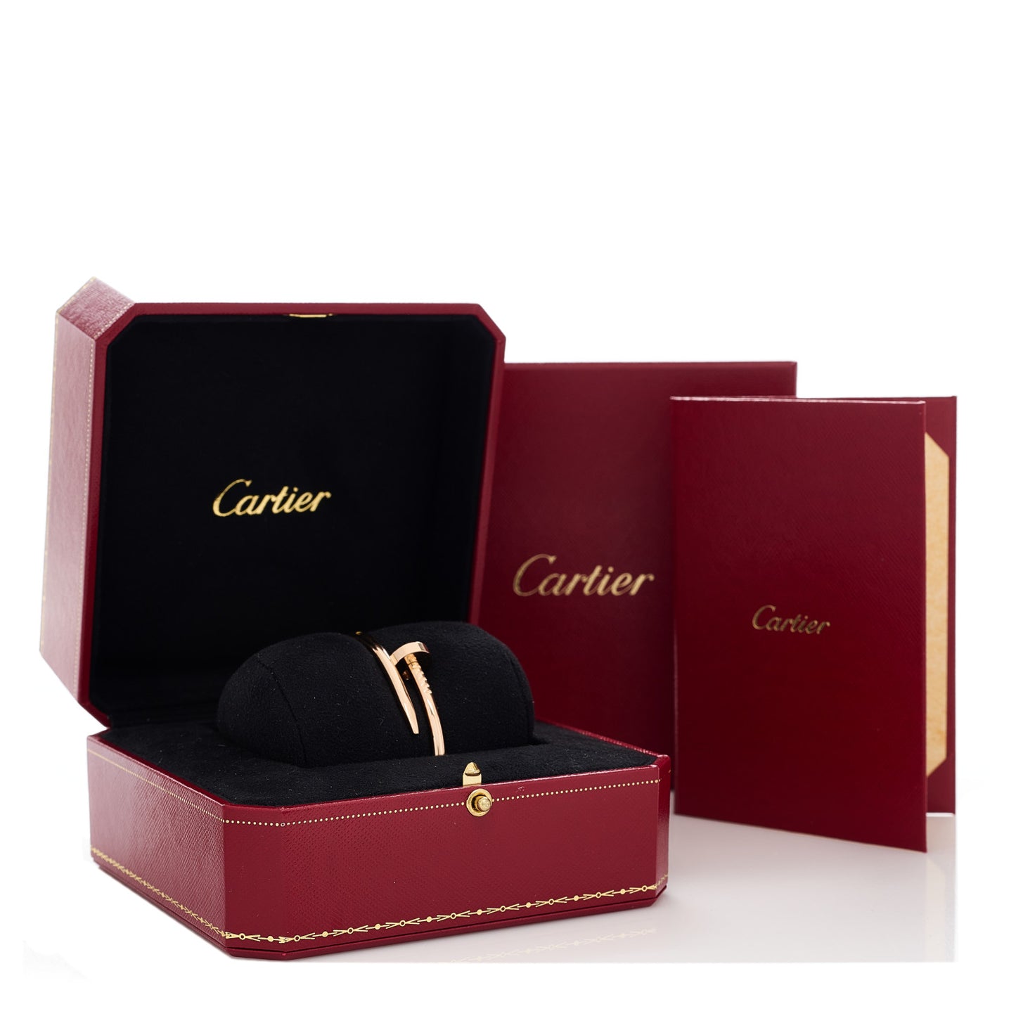 18K Pink Gold Juste Un Clou Bracelet 15