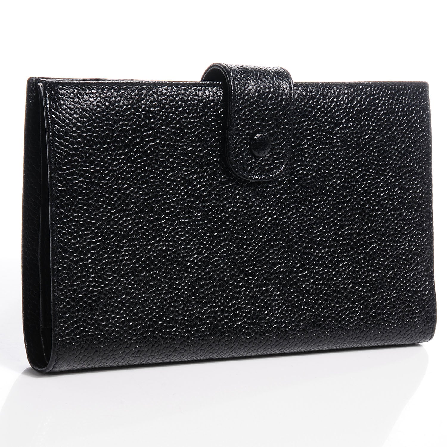 Chanel Caviar CC Wallet Black 3 of 9