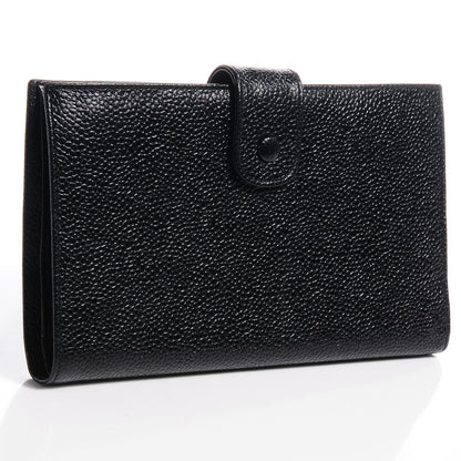 Chanel Caviar CC Wallet Black 3 of 9