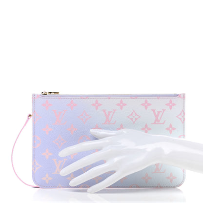 Louis Vuitton Monogram Spring In The City Neverfull MM GM Pochette Sunrise Pastel 2 of 6