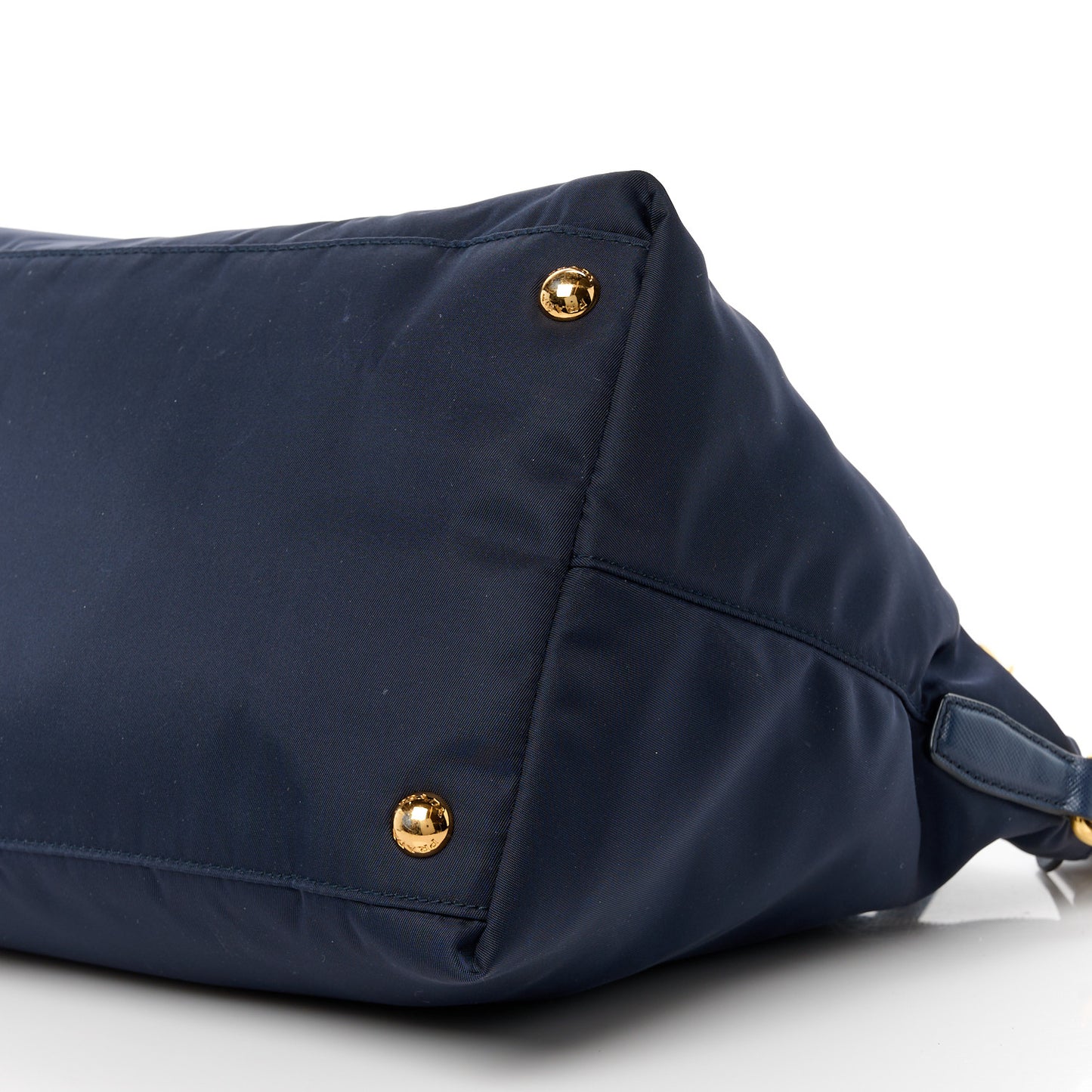 Tessuto Nylon Saffiano Tote Royal Blue