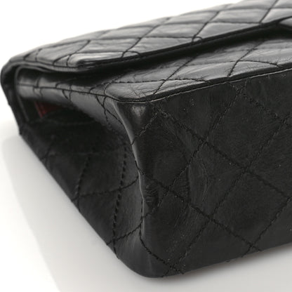 Chanel Aged Calfskin Quilted 2.55 Reissue 226 Flap Black 8 of 9