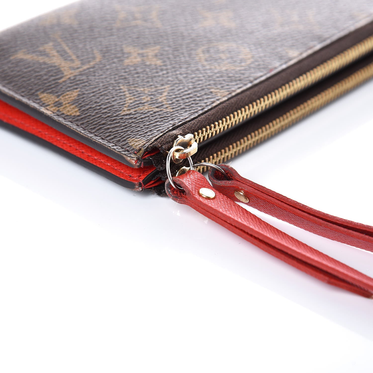 Louis Vuitton Monogram Adele Wallet Coquelicot 10 of 10