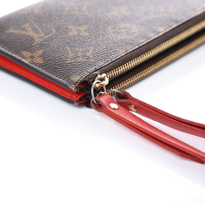 Louis Vuitton Monogram Adele Wallet Coquelicot 10 of 10