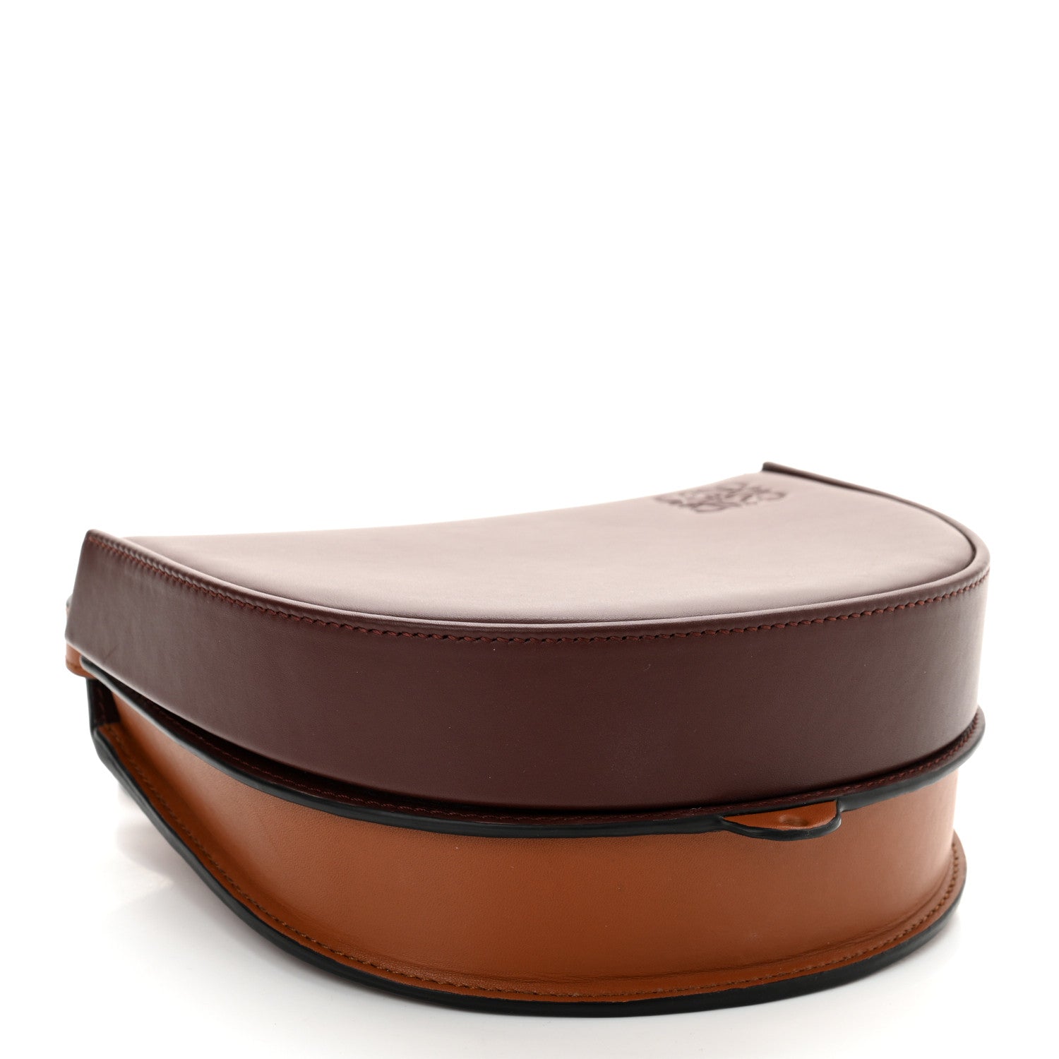 Loewe Soft Calfskin Heel Duo Cognac Tan 4 of 11