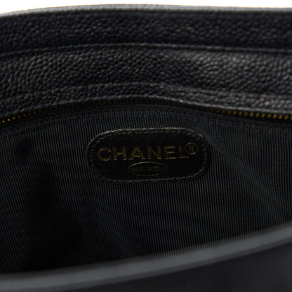 Chanel Caviar CC Shoulder Bag Black 8 of 10