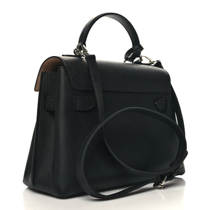 Louis Vuitton Calfskin Lockme Ever BB Black 3 of 9