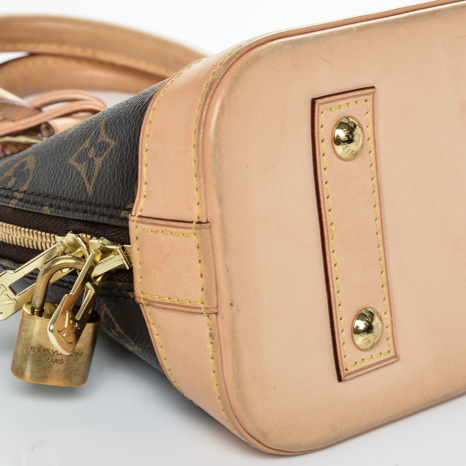 Louis Vuitton Monogram Alma BB 9 of 10