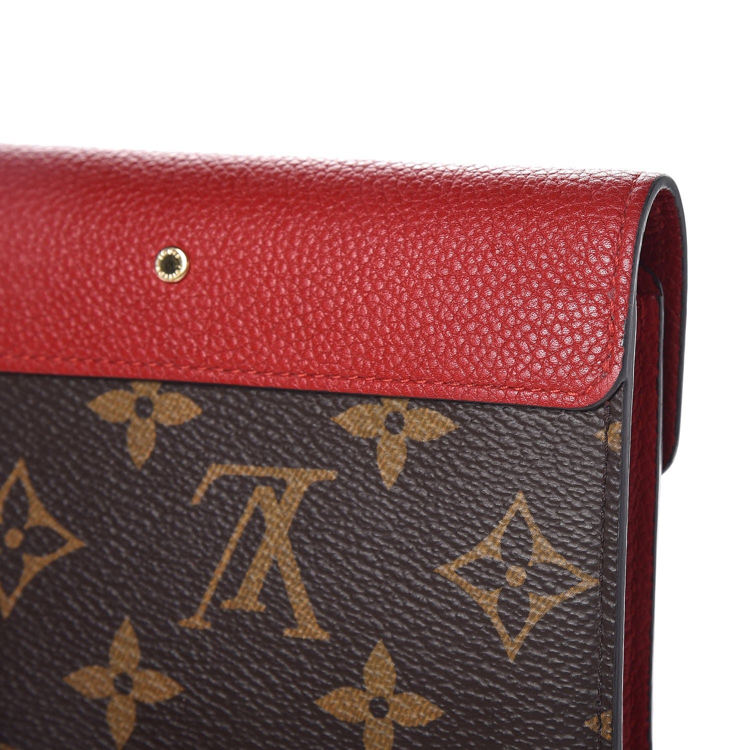 Louis Vuitton Monogram Pallas Wallet Cherry 8 of 8