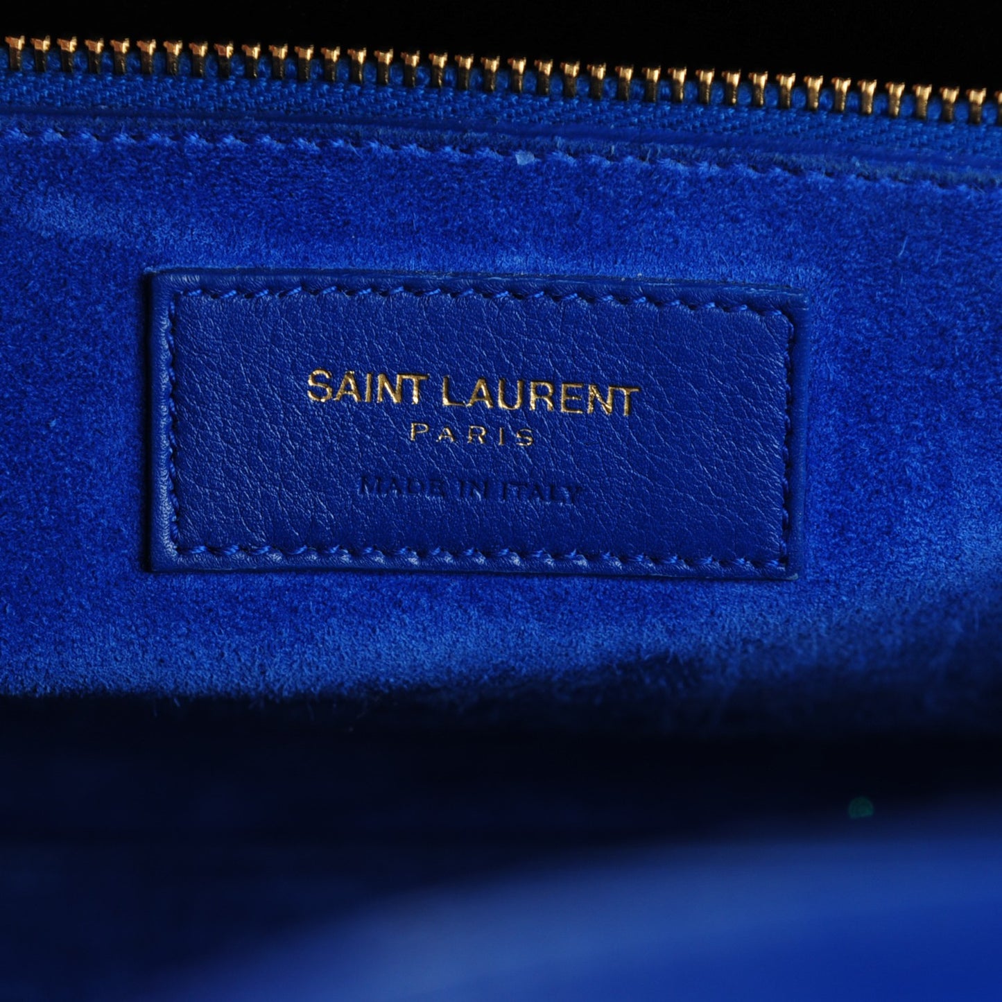 Calfskin Small Sac De Jour Blue Majorelle