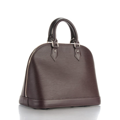 Louis Vuitton Epi Alma PM Quetsche 3 of 8