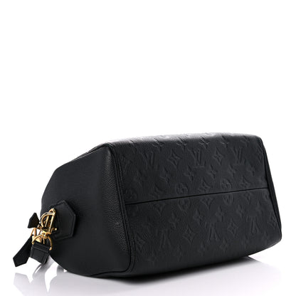 Louis Vuitton Empreinte Speedy Bandouliere 25 NM Black 4 of 16