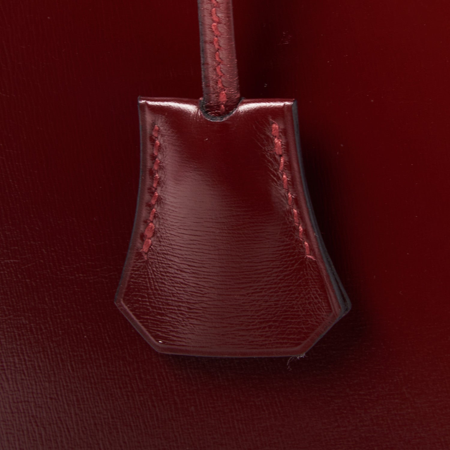 Hermes Box Kelly Sellier 32 Rouge H 23 of 27