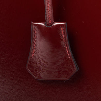Hermes Box Kelly Sellier 32 Rouge H 23 of 27