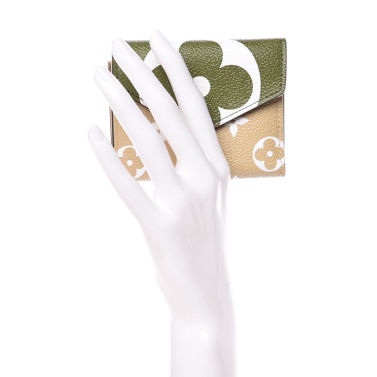 Monogram Giant Zoe Wallet Kaki