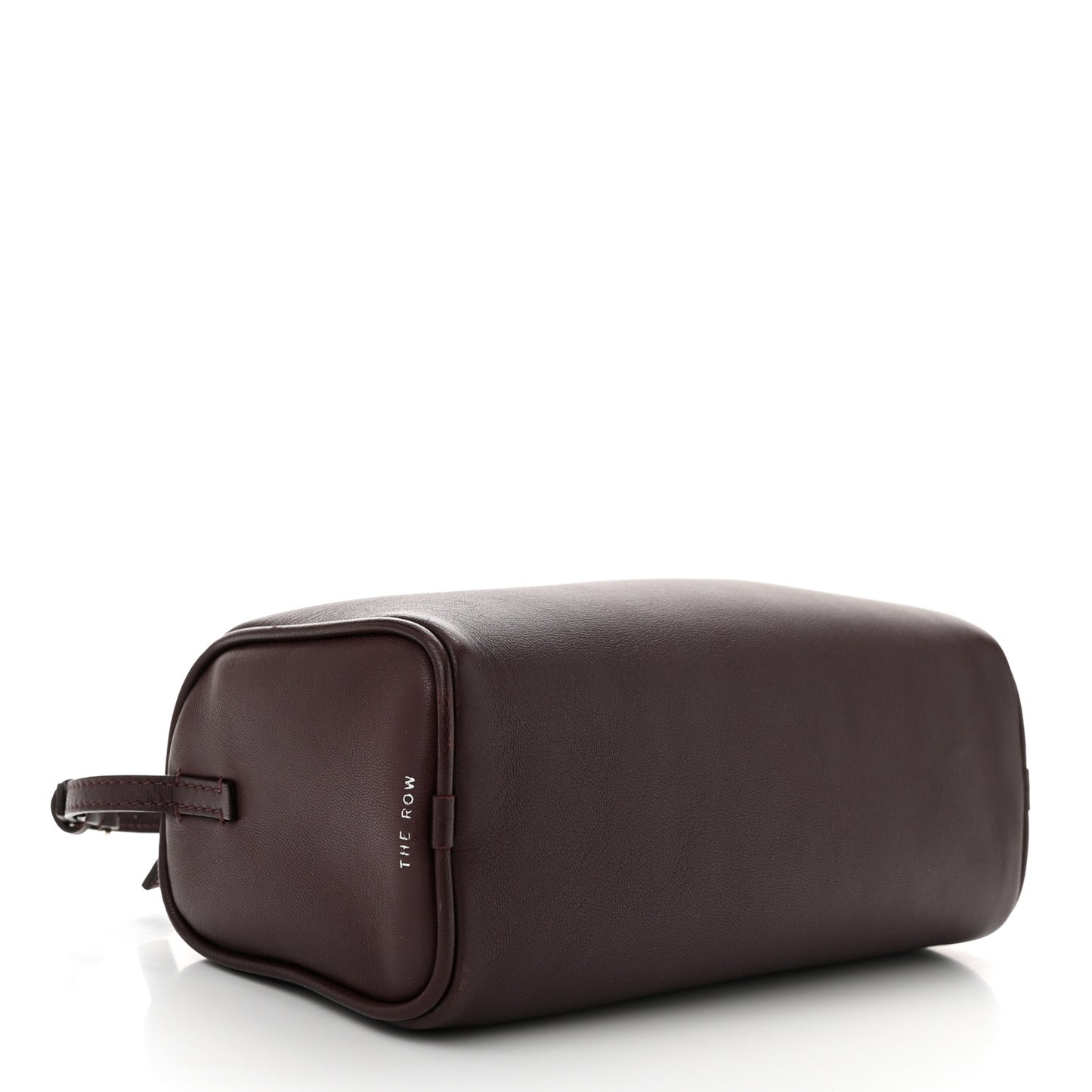 Calfskin 90's Bag Eggplant