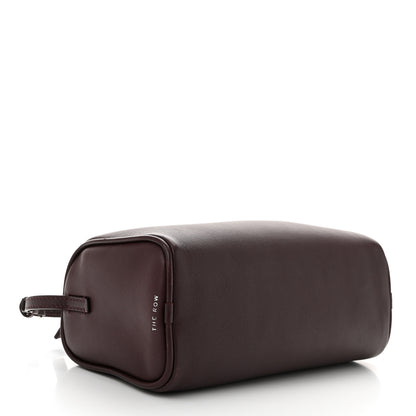 The Row Calfskin 90's Bag Eggplant 4 of 9