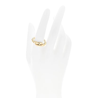 Bulgari 18K Yellow Gold Serpenti Viper Ring XL 57/8 2 of 4