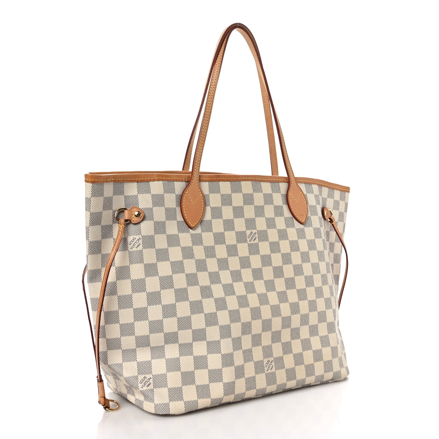 Louis Vuitton Damier Azur Neverfull MM 2 of 8