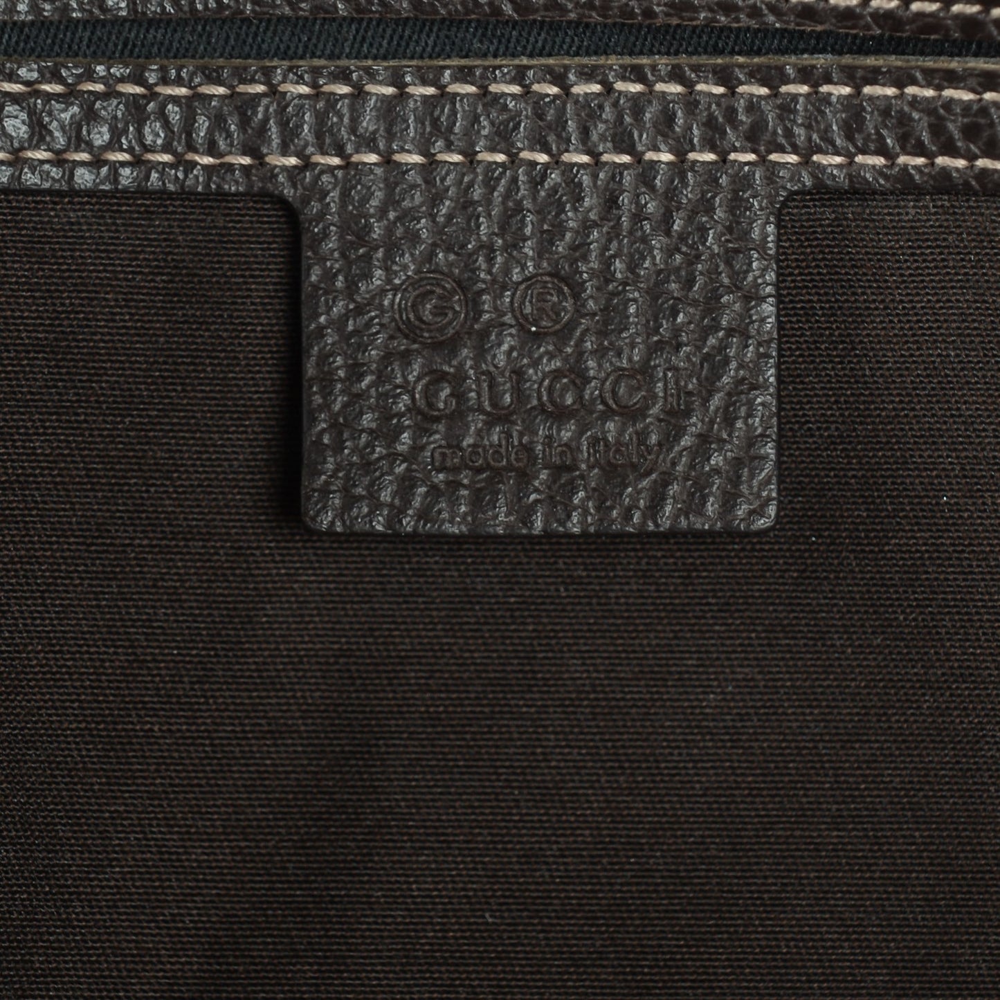 Crystal Monogram Dollar Calfskin Medium Joy Boston Beige Ebony Testa di Moro