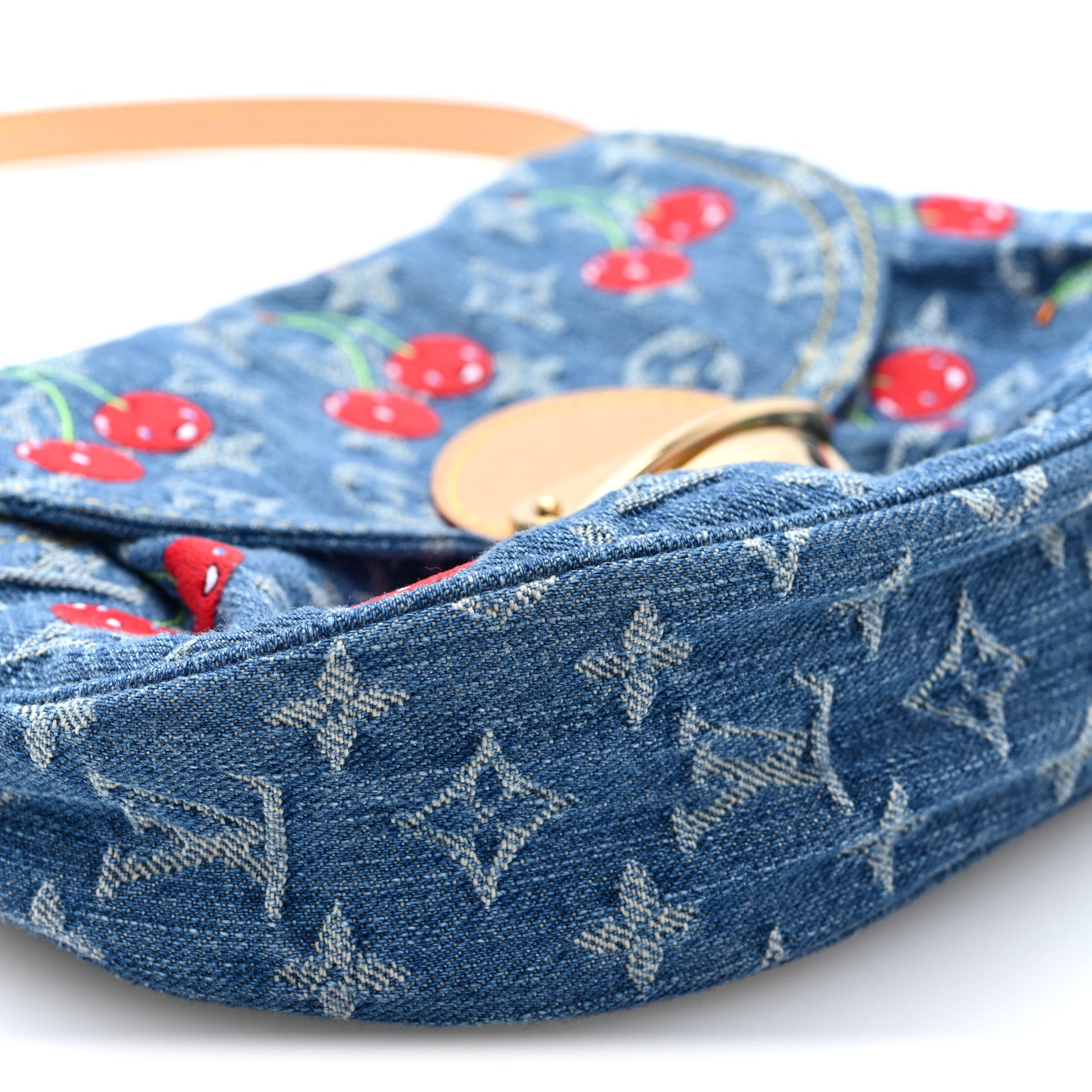 Louis Vuitton LV X TM Monogram Denim Cerises Sunset 1927266