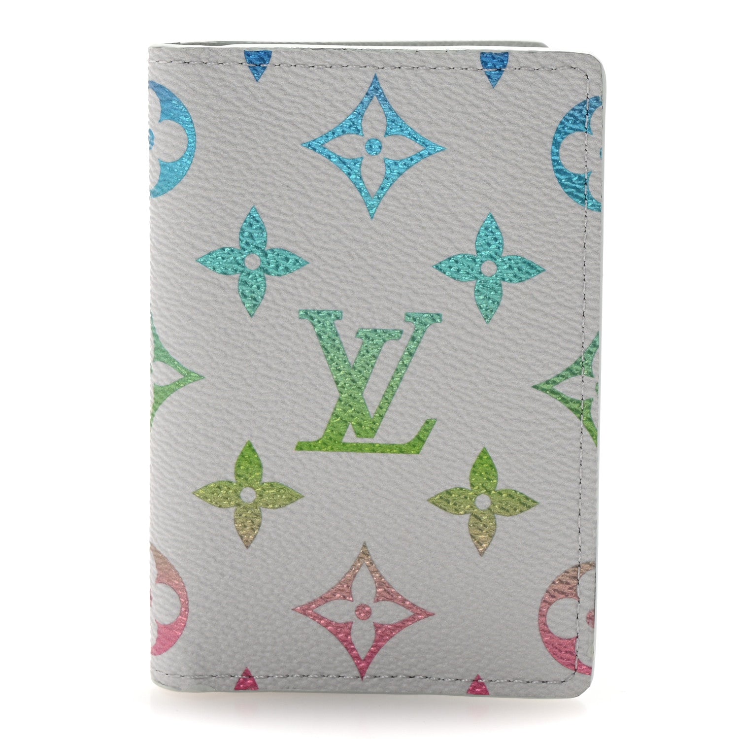 Louis Vuitton Monogram Pocket Organizer Gradient Grey 1 of 7