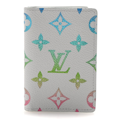 Louis Vuitton Monogram Pocket Organizer Gradient Grey 1 of 7