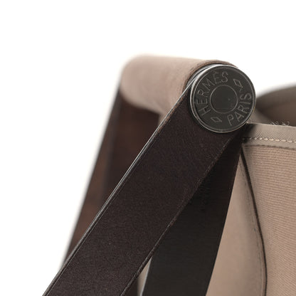 Hermes Toile Cabag 39 Etoupe 19 of 21