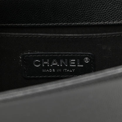 Chanel Caviar Quilted Small Boy Flap Black 6 of 11