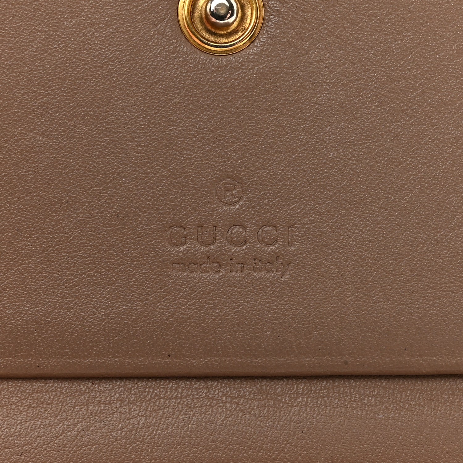 Gucci Calfskin Matelasse GG Marmont Card Case Wallet Porcelain Rose 6 of 9